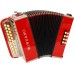 Acordeon Minuano 8 Baixos